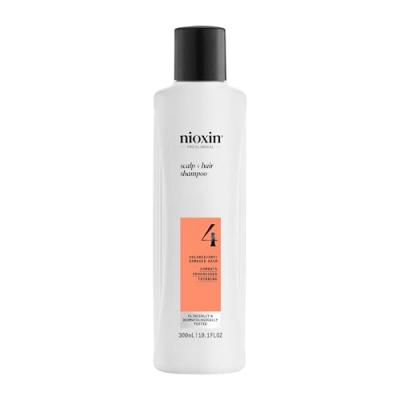 NIOXIN System 4 - Shampoing - Cheveux teints et ab&icirc;m&eacute;s avec affaiblissement avanc&eacute; 1000 ml 