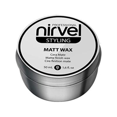 NIRVEL PROFESSIONAL Nirvel Cire mate coiffante 50ml 50 ml