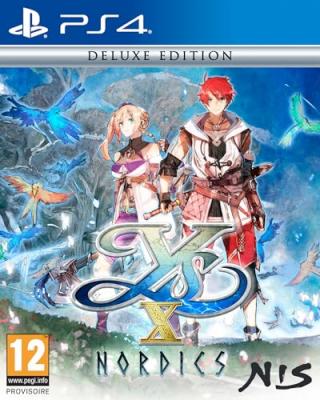 Ys X Nordics Edition Deluxe PS4 - Neuf