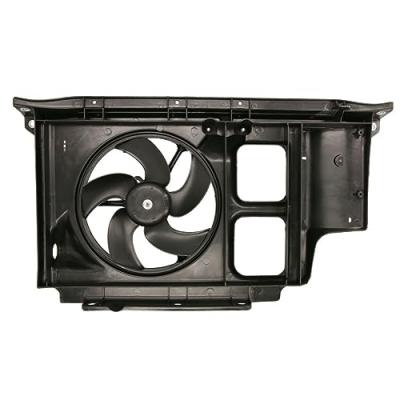 NISSENS  Ventilateur (refroidissement moteur) 85007 PEUGEOT 206