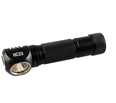 NITECORE  HC33 Lampe Frontale, Noir, Taille Unique