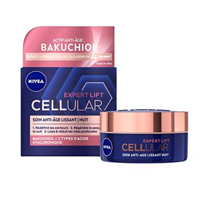 NIVEA  - Soin De Nuit Hyaluron Cellular Filler - 50ml