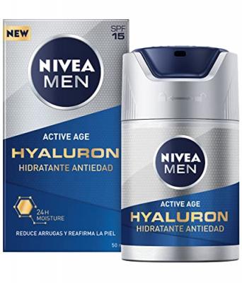 NIVEA  Men Active Age Anti-Arrugas Hydratante Dnage Cr&egrave;me Antirides