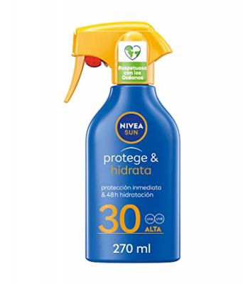 NIVEA Cr&egrave;me solaire pour le corps en spray  sun spf 30 (270 ml)