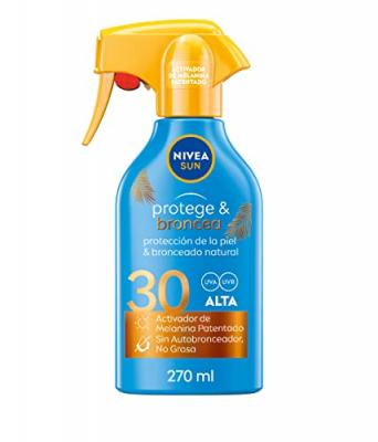 NIVEA  Sun Protege & Broncea Pistolet SPF30 270ml