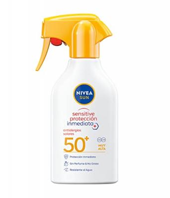 NIVEA  Spray Solaire Protection Imm&eacute;diate Sensitive & Protection SPF