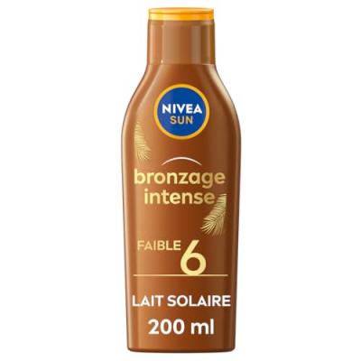 NIVEA  Sun Intense Bronze Bronzage Dor&eacute; et Durable SPF6 200 ml - Flacon 200 ml