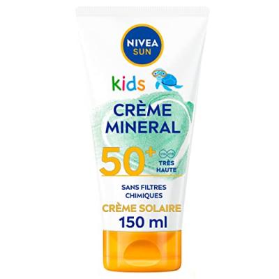 NIVEA Cr&egrave;me Solaire Enfant Spf50+ Teint&eacute;  - Le Tube De 150ml