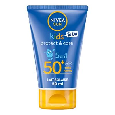 NIVEA  - Protection solaire Enfant Lait Hydratant format voyage FPS30 50 ml unisex