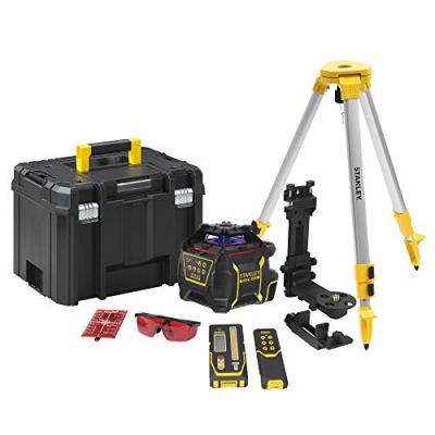 STANLEY  1 Niveau Laser Rotatif Rl600 (alcalines) - Rouge