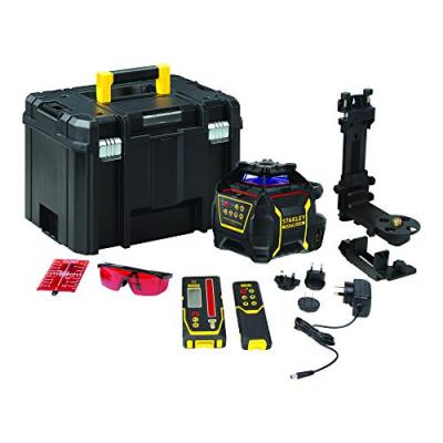 STANLEY Niveau laser rotatif - int&eacute;rieur ext&eacute;rieur - X700LR - rouge 
