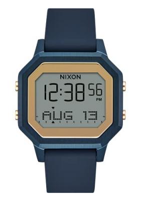 NIXON  Femmes Analogique-Num&eacute;rique Quartz Montre avec Bracelet en Silicone