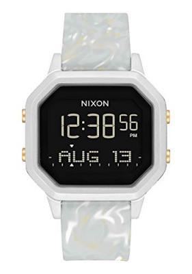 NIXON  Femmes Digital Montre avec Bracelet en Silicone A1211-3413-00