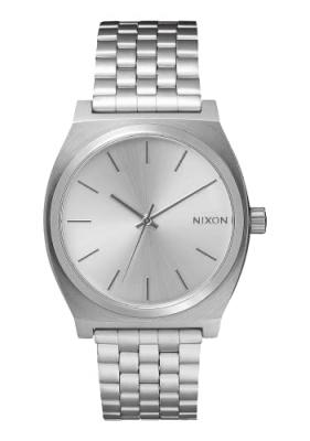 NIXON Montre Homme  Time Teller A045-1920 Argent 