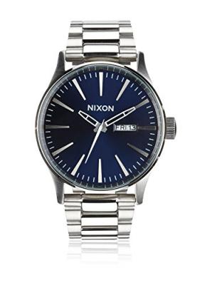 NIXON Montre Homme  The Sentry SS A356-1258 Cadran bleu