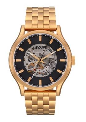 NIXON  Homme Analogue Quartz Montre avec Bracelet en Acier Inoxydable A1323-010-00