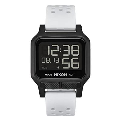 NIXON  Homme Digital Montre avec Bracelet en Synth&eacute;tique A1320-005-00