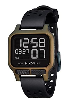 NIXON  Homme Digital Montre avec Bracelet en Silicone A13201085-00