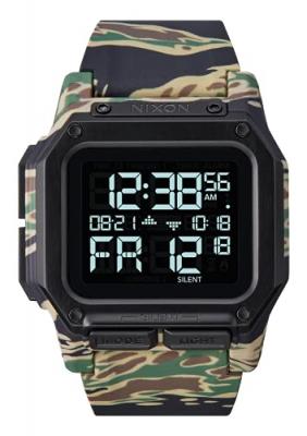 NIXON  Hommes Digital Quartz Montre avec Bracelet en Polyur&eacute;thane A1180-2351-00