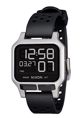 NIXON  Homme Digital Montre avec Bracelet en Silicone A1320130-00