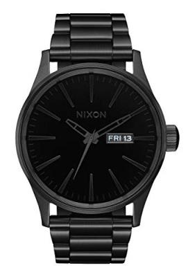 NIXON  Sentry SS -Spring 2017- Black/Steel