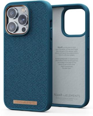 NJORD BYELEMENTS  Tonal Case - iPhone 14 Pro - Deep Sea - Neuf