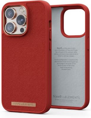 NJORD BYELEMENTS NJORD Coque iPhone 14 Pro Max Comfort+ Orange