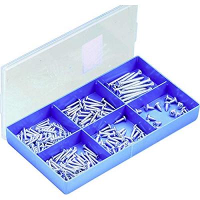  No Name 804428 Assortiment de 200 vis &agrave; t&ocirc;le