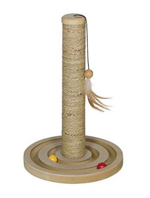 NOBBY PET Griffoir pour chat  Spin & Pole