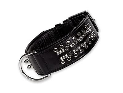 NOBBY PET Nobby Delgado Collier pour Chien Noir 70 cm/50 mm