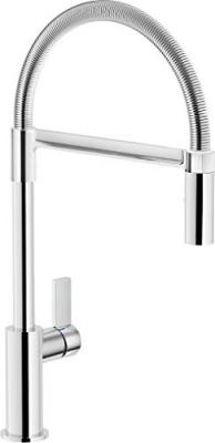 AQUATOP  Mitigeur cuisine FLAG RCS968/DO Chrom&eacute; avec douchette 2 jets