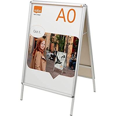 NOBO  1902204 Chevalet Porte-affiches Clipsable