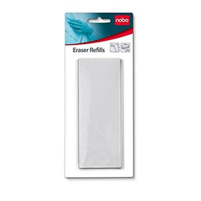NOBO  Recharges Pour Effaceur Magn&eacute;tique Sous Blister, Lot De 10