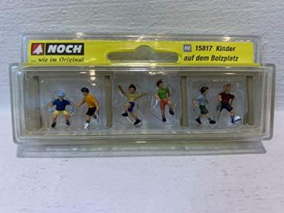  Figurines H0 Enfants Sur La Place Du Boulon Noch 15817 1 Pc(S)-Noch
