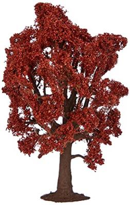 NOCH  - 21730 - Mod&eacute;lisme Ferroviaire - Arbres - H&ecirc;tre - Rouge - 13 Cm
