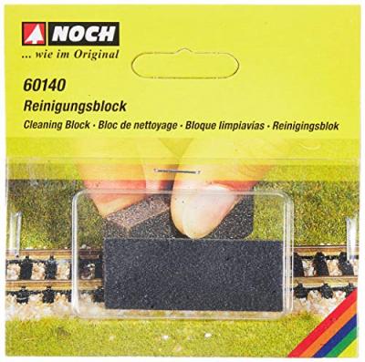 NOCH  - 60140 - mod&eacute;lisme ferroviaire - outil - bloc de nettoyage