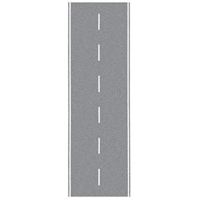 NOCH  - 60703 - Mod&eacute;lisme Ferroviaire - &Eacute;l&eacute;ment De Route Nationale - Gris - 1000 X 80 Mm