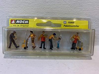 NOCH Figurines H0, livraison de colis  15069