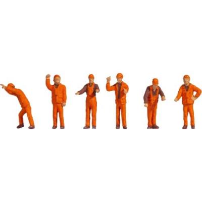 NOCH N figurines personnel de man&oelig;uvre  38011 1 set