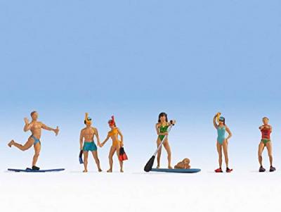NOCH Figurines H0 Sports Nautiques  0015854 1 Set-