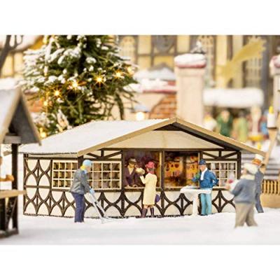 NOCH - Stand du march&eacute; de No&euml;l, 14682, color&eacute;