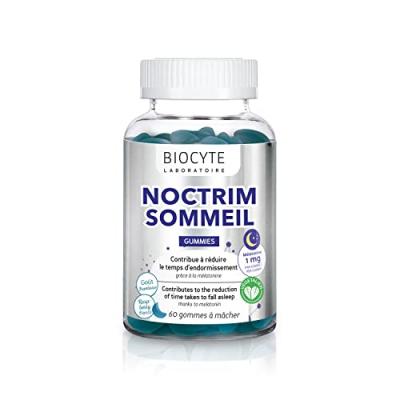 BIOCYTE  Longevity Sommeil&Stress - Noctrim Forte gummies x60