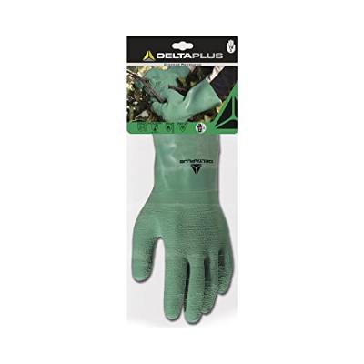 VENITEX Gants de travail DELTA PLUS T9 Latex vert 30 cm 1,8 mm