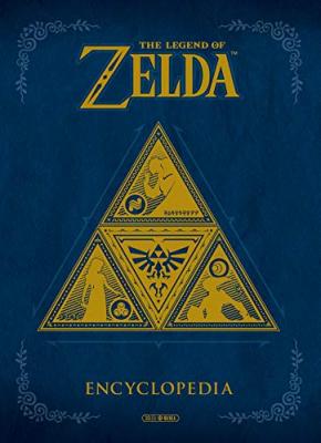 The Legend of Zelda - Encyclop&eacute;die (Reli&eacute;)