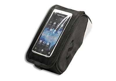 NORCO  Bolsa P/TELEFONO Boston Negro 0.8L (8x11x19)