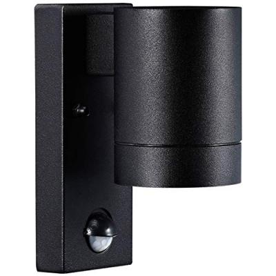 NORDLUX Tin maxi sensor applique murale M&eacute;tal-Verre Noir GU10  21509103