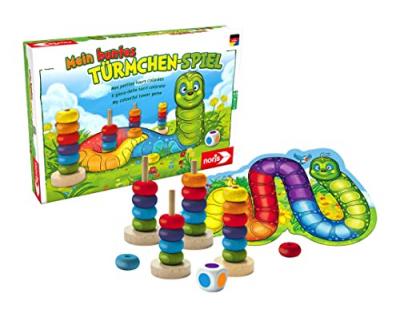 NORIS  - 606011235 - Jeu &eacute;ducatif - Mon tourelles jeu color&eacute;
