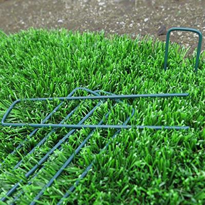NORTENE Agrafes M&eacute;talliques Fixsol (SAC 10unit.) Couleur Vert 17x3,5cm