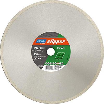 NORTON  - Disque diamant Clipper Pro Ceramic 350 x 25,4 mm