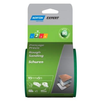 NORTON  Rouleau Norgrip expert 93 x 5 m Grain 80